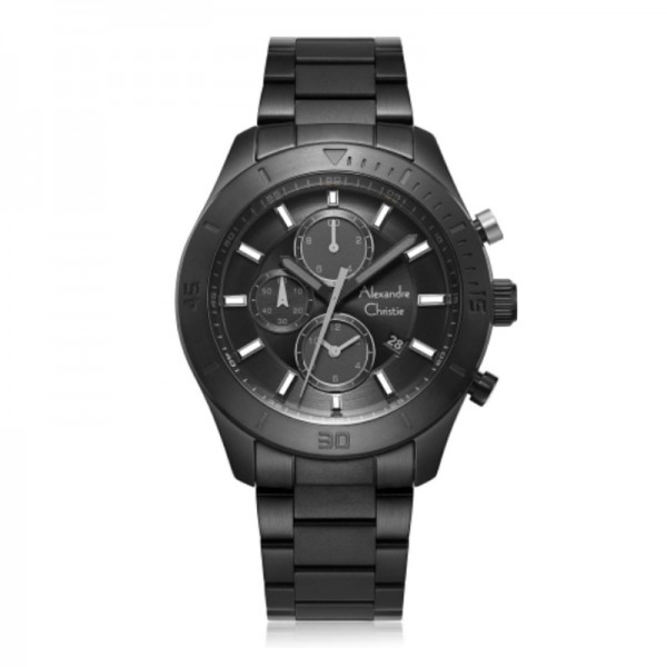 Alexandre Christie AC 6603 Black Grey MCBIPBAGR